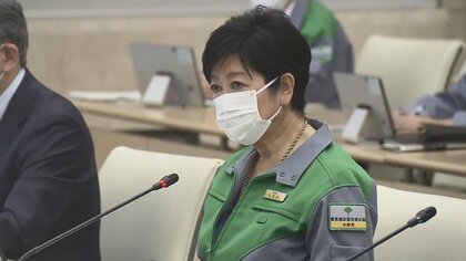 東京で変異ウイルス1週間に5倍…「まん延防止」要請の小池知事「危機管理は大きく構えて」緊急事態宣言の再発出にも言及