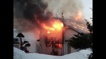 【最新】家族4人が暮らす自宅に火を放つ―夫を殺害した疑いで76歳妻を逮捕_夫の死因はCO中毒_現場からは“灯油のポリタンク”「私がやったことに間違いありません」〈北海道士別市〉