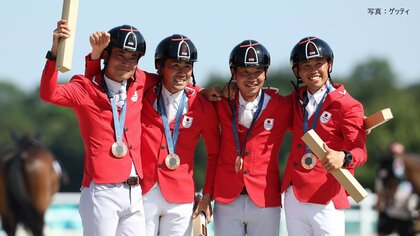 馬術が“92年ぶり”メダル獲得の快挙！「初老ジャパン」の故郷を取材「馬に恵まれない」苦労時代も…同級生からの祝福に「疲れたぜ～」