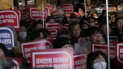 韓国の医師はなぜ「医学部の定員増加」に反対するのか…希望職業2位でも医師不足という「階級社会」のひずみ