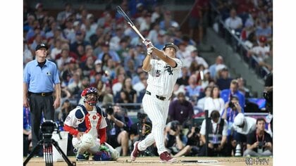 「すごく緊張しました」村上宗隆惜しくも5位で1回戦敗退　20スイング中9本　大谷翔平に続く日本人選手2人目の出場【MLBホームランダービー】