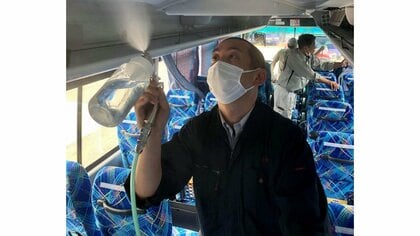 美術品修復技術で抗菌コーティング　コロナをチャンスに事業拡大するアトツギ経営者たち