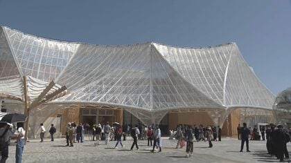 大阪・関西万博　21日入場者数は9万6000人　うち関係者1万7000人・一般7万9000人　開幕1週間で約52万5000人