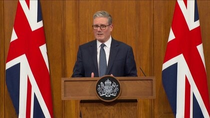 イギリス・スターマー首相　カタールに戦闘機「タイフーン」4機派遣　イラン攻撃拡大で防衛強化