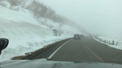 知床横断道路まもなく冬期通行規制へ＿10月24日から夜間通行止め＿11月4日から全面通行止めとなる予定＜北海道・羅臼町・斜里町＞