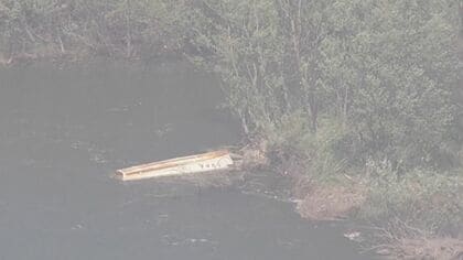 新潟・阿賀野川で巡視中の小型船転覆　2人救助も63歳男性が川に流され死亡　船は橋脚に衝突して転覆か