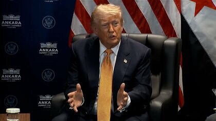 トランプ大統領「ホルムズ海峡は開放されている」　イラン革命防衛隊の封鎖宣言を否定　双方の対立は膠着状態 