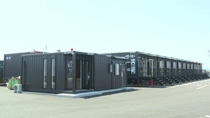 全国に移動可能な「コンテナホテル」 災害時は避難所として活躍【宮崎発】