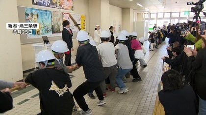 因縁のライバル「燕市VS三条市」決着は綱引きで　「勝ててうれしい」「来年は絶対勝つ」今年の結果は？　新潟