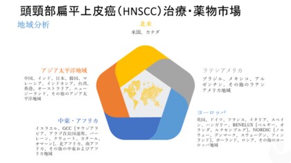 頭頸部扁平上皮癌 Hnscc 治療 薬物市場 薬物クラス別 流通チャネル別