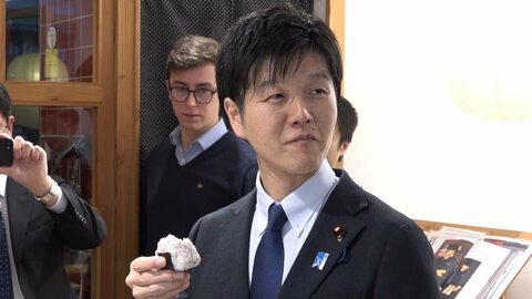 「おにぎりも寿司も日本がオリジナル」フランス・パリ訪問の鈴木農水相　コメ輸出拡大へ販路拡大に努力行うと強調