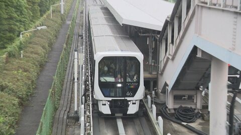 走り続ける「ゆりかもめ」の30年…安全支える夜間保守作業をテレビ初取材　「打音検査」に落下物回収も