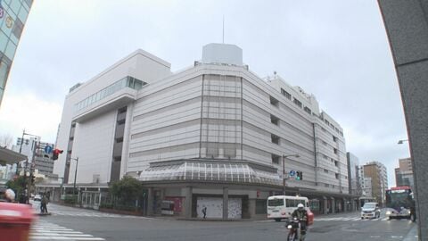 “新潟三越跡地”の再開発ビル　高さ150m⇒60m程度に変更　人手不足・資材高騰で規模縮小へ
