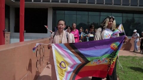 タイ上院で同性婚認める法案可決　年内に施行見通し