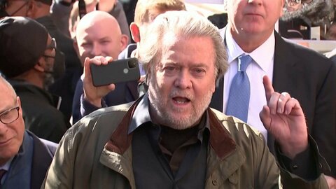 トランプ氏元側近に禁錮4カ月の実刑判決　米議会襲撃事件の証言拒否