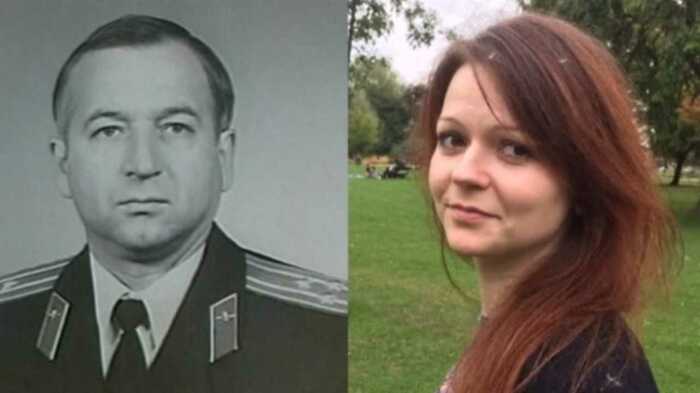 有毒神経剤「ノビチョク」で襲撃されたロシア人元スパイ、セルゲイ・スクリパル氏と娘のユリアさん