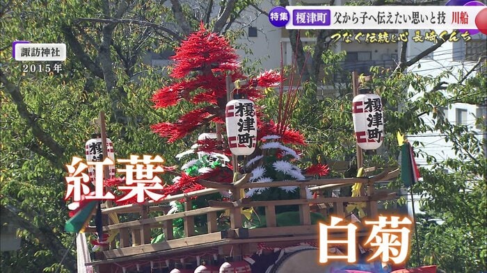 1951年に作られた榎津町の川船