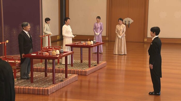 朝見の儀