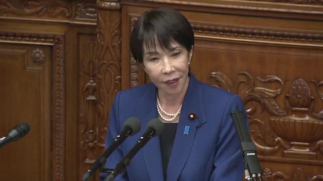 高市総理の所信表明