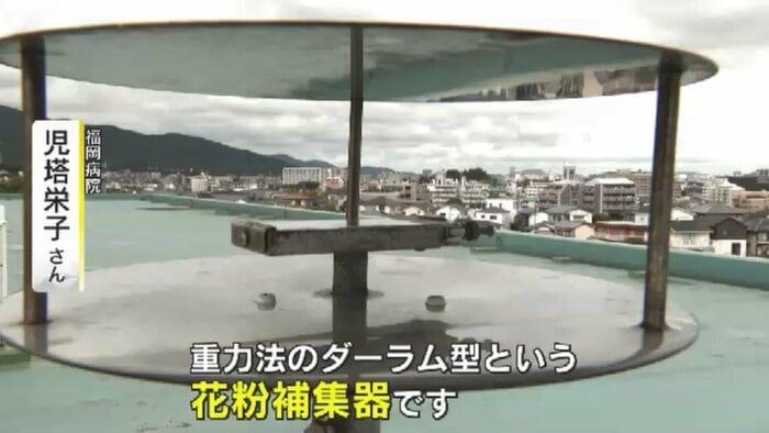 花粉捕集器