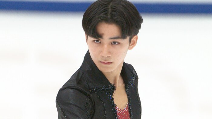 全日本ジュニアで優勝した中村俊介