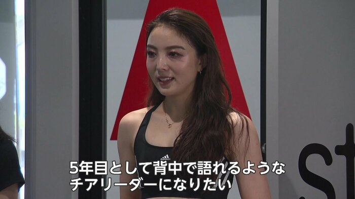 昨シーズンのリーダー・YULINAさん