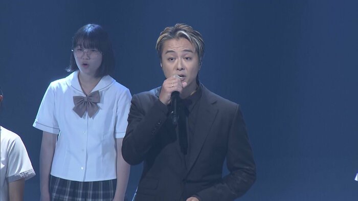 EXILE TAKAHIROさんは、歌で盛り上げた