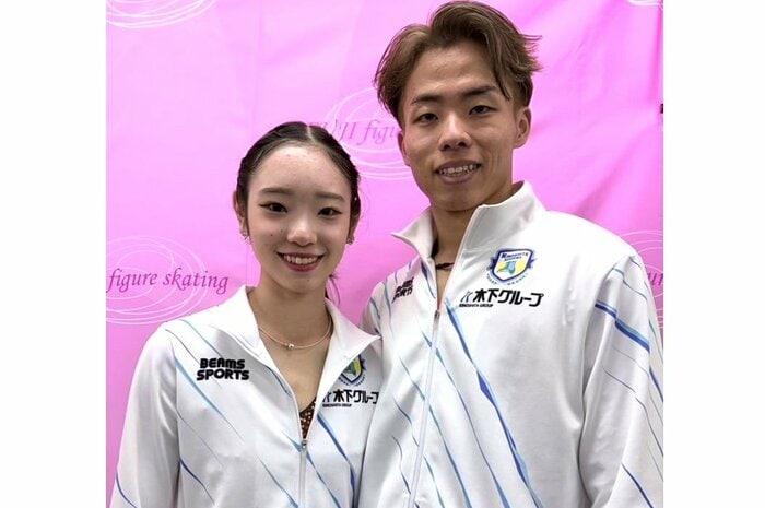 長岡柚奈・森口澄士組