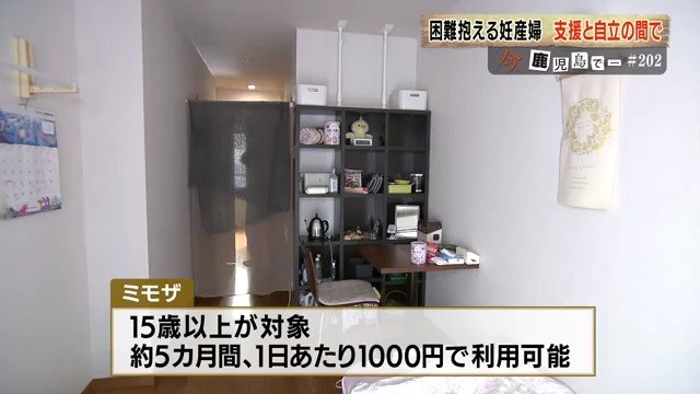 ミモザの受け入れ部屋