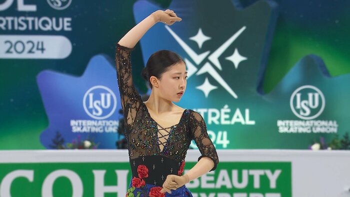 悔しい思いをしたという初出場の世界選手権(2024年)