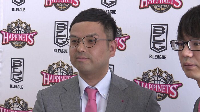 HC就任時の前田さん（2019年）