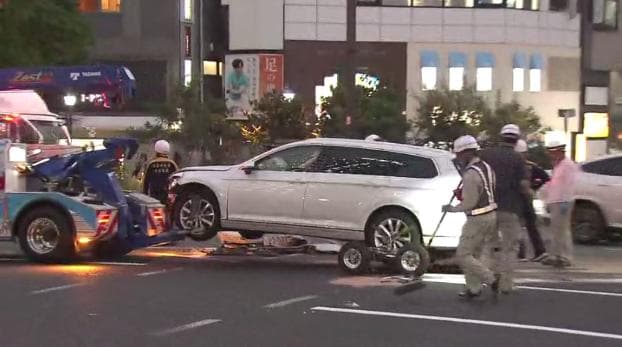 事故があった現場
