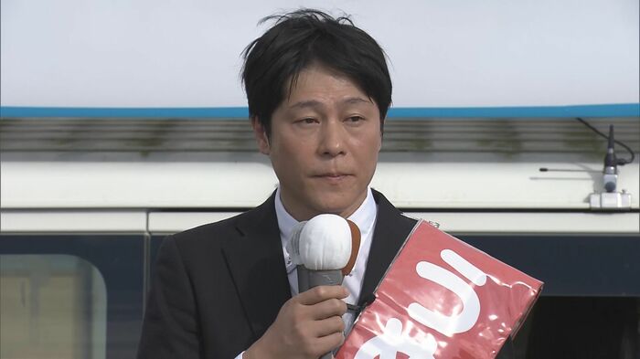 立憲民主党・前職 梅谷守 候補