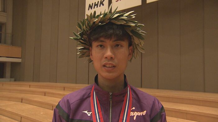 鈴木芽吹選手(駒澤大学)