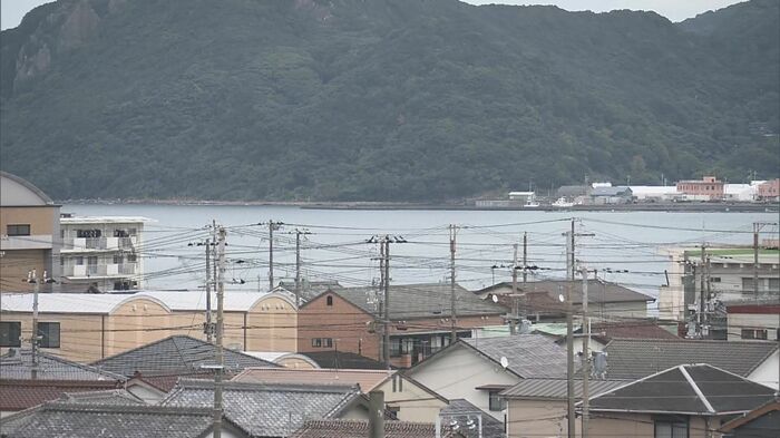 海がすぐそばに…