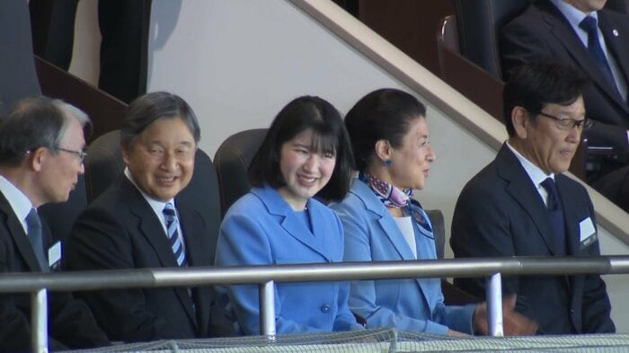 ご一家でWBCを観戦された