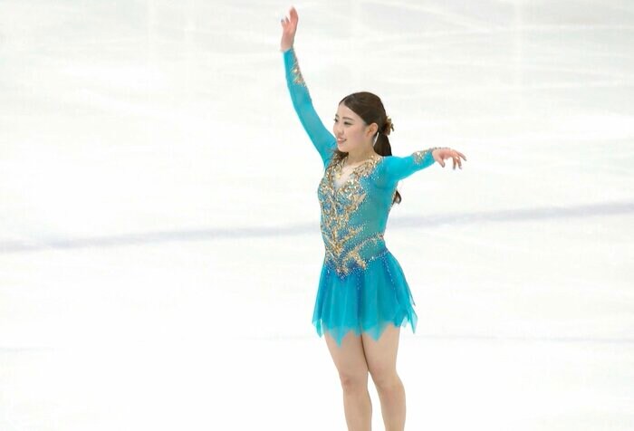 中部選手権で紀平梨花は全日本のチケットを手にする