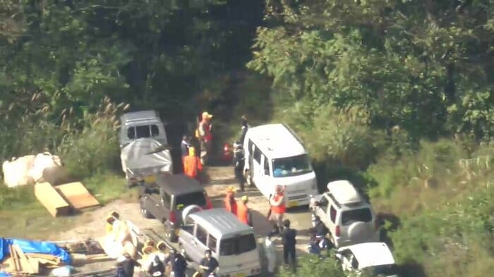 クマに襲われた男性の遺体を発見(温泉施設から約2km)