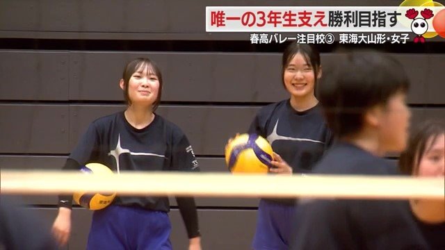 得意とする速攻を決めまくるのは2人のミドルブロッカー