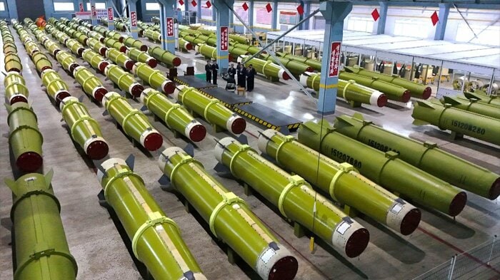 北朝鮮メディアが公開した大量のKN-23系列のブースター（12/26）