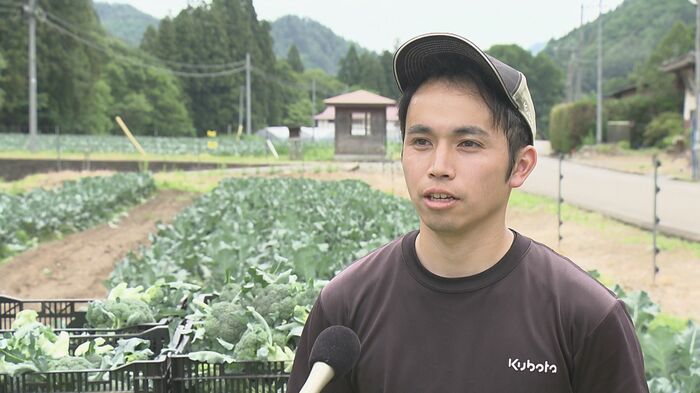「ビレッジファーム新里」代表・久保田智治さん