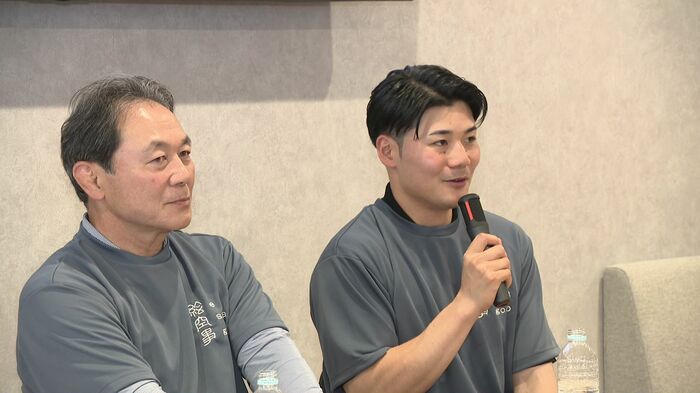 サニーテラスにオープンしたうどん専門店「絵空事」は清宮選手の父、克幸さんが運営