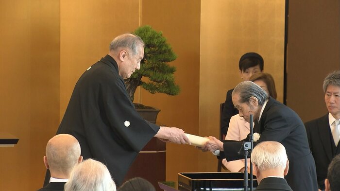 能楽師 金剛永謹さん
