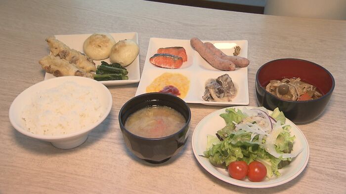 四季を通じ、旬の食材を使う