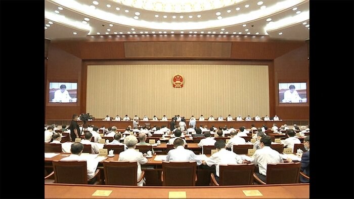 香港国家安全法 施行 民主化運動 瀬戸際に