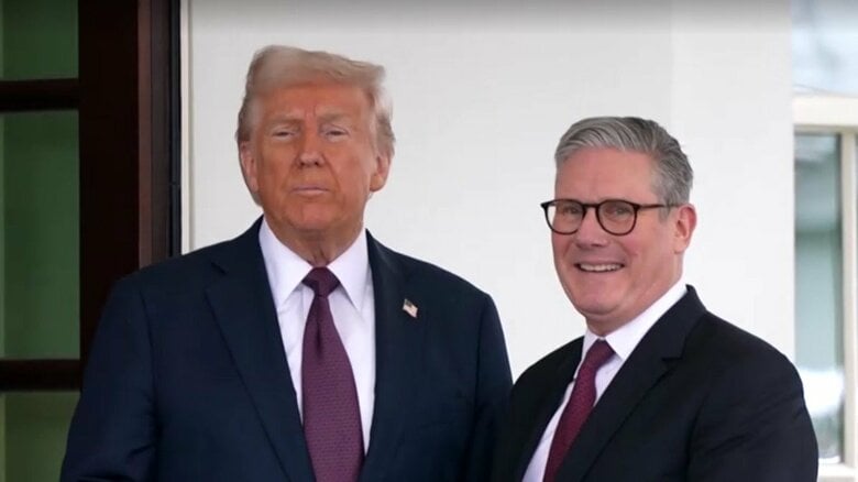 トランプ大統領、イギリス首相「辞任する」と投稿　「北海油田を開放せよ」英政府にも不満　アメリカメディアは「情報把握しているか不明」｜FNNプライムオンライン