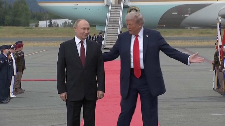 ロシア・プーチン大統領がアラスカ州アンカレジに到着　アメリカ訪問は10年ぶり　米露首脳会談｜FNNプライムオンライン