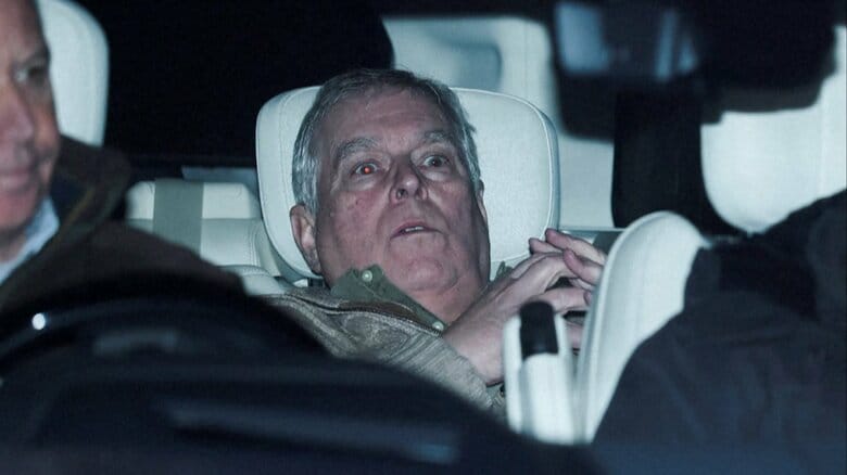 エプスタイン氏との関係は？イギリス国王の弟・アンドルー元王子66歳誕生日に前代未聞の逮捕・釈放　若い頃は「女性好きのアンディ」と頻繁に交際報道も｜FNNプライムオンライン