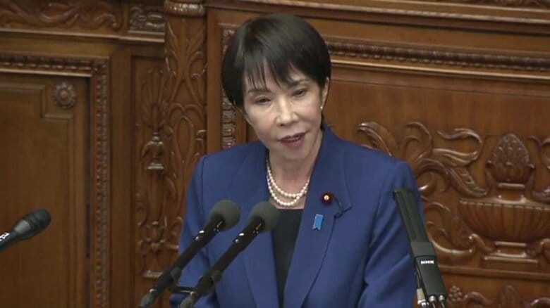 高市首相が所信表明「ガソリンの暫定税率廃止」　利用者は歓迎の声　運送業界は軽油の暫定税率廃止に期待　｜FNNプライムオンライン