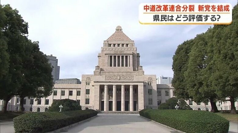 裏金議員の閣僚起用・維新初入閣・野党分裂…政界の動きを鹿児島から読む|FNNプライムオンライン